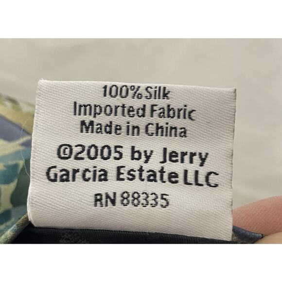 j garcia silk tie Mens Limited Edition Oak Tree 2005 Collection Forty - Picture 4 of 14